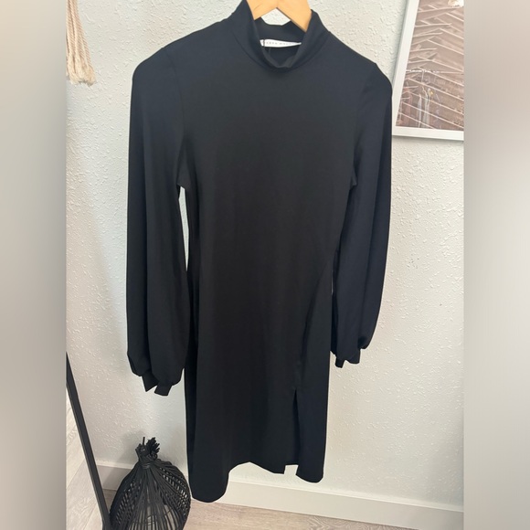 Susana Monaco - Long Sleeve Mock Neck Dress NWT - Picture 15 of 17